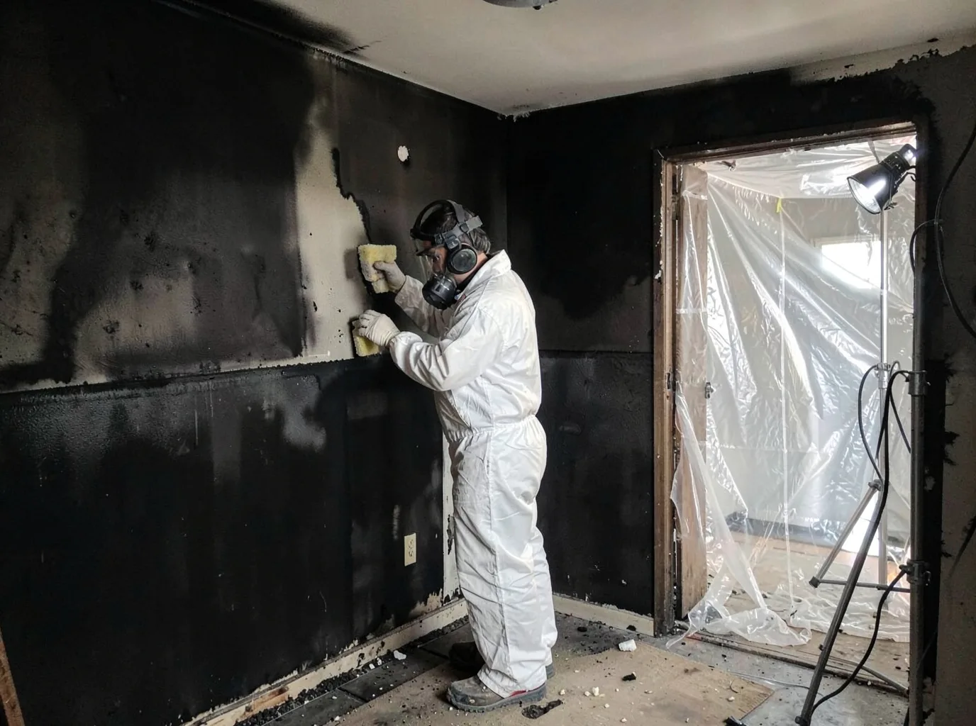 Fire Damage Restoration company in Morton, PA